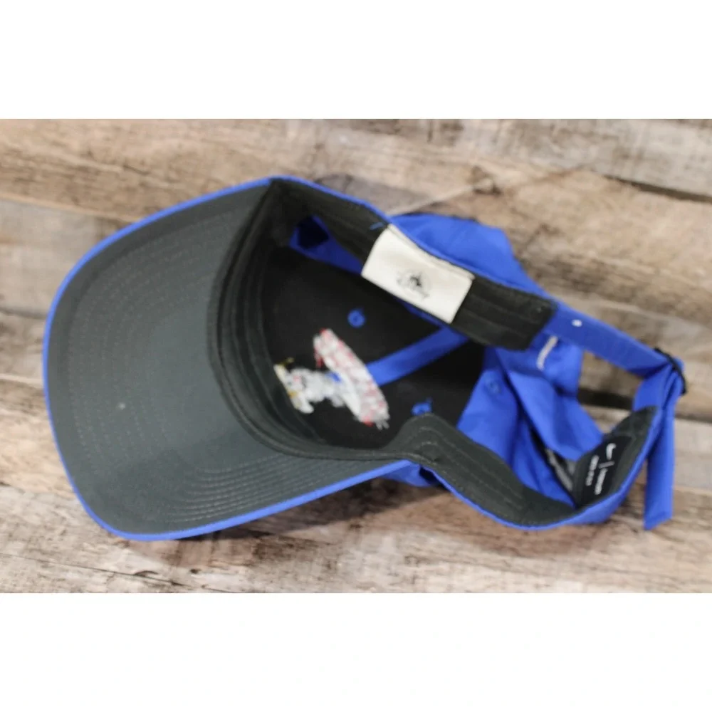 Nike‎ Dri Fit Disney World Hat Blue Adjustable Mickey Mouse Athletic Club